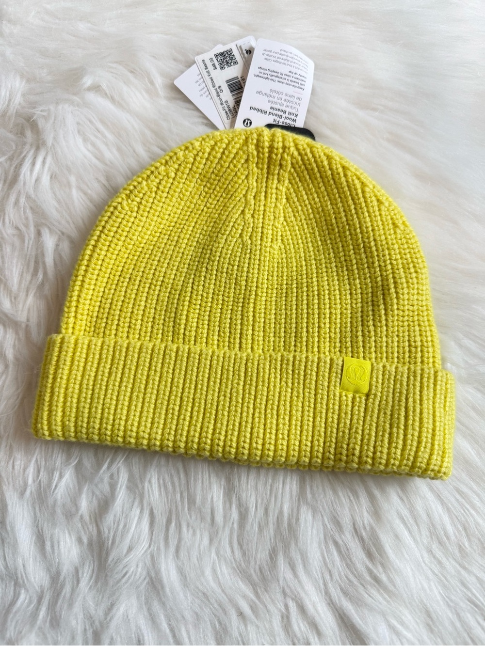 Lululemon Close-Fit Wool-Blend Ribbed Knit Beanie DAGL New